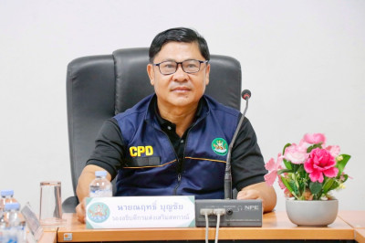 ลงพื้นที่ตรวจเยี่ยมติดตามผลการดำเนินงานการรวบรวมผลไม้ของสหกรณ์การเกษตรเพื่อการตลาดลูกค้า ธกส. นครศรีธรรมราช จำกัด โดยมี นายสมโชค จันทร์ใหม่ ประธานกรรมการ นายครรชิต พานชาตรี ผู้จัดการสหกรณ์ และเจ้าหน้าที่สหกรณ์ ให้การต้อนรับ ณ สหกรณ์การเกษตรเพื่อการตลาดลู ... พารามิเตอร์รูปภาพ 1